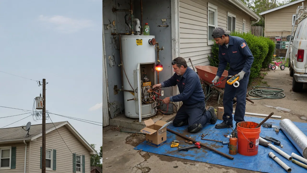 Leak Detection in Olympia Fields, IL near me
